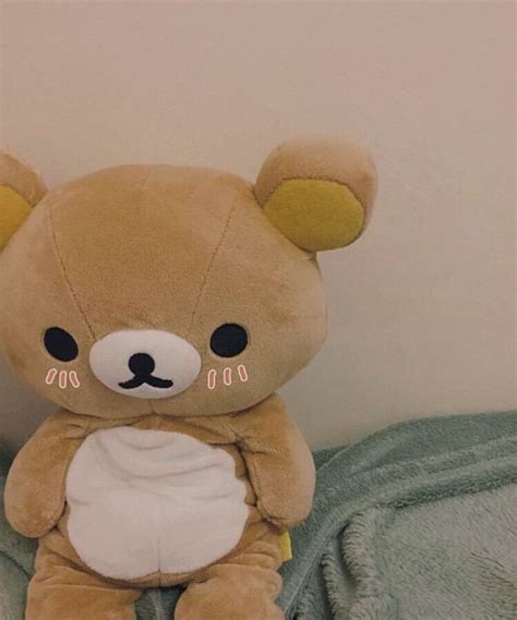 Rilakkuma // ♡pinterest :ashshila | Cute plush, Kawaii plushies, Cute toys