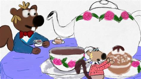 Tea Party by kaykeyser on DeviantArt