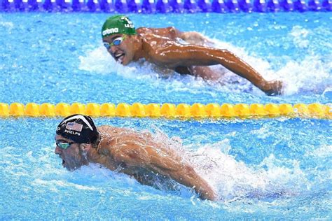 Rio 2016, lo sguardo di chi ha già perso: il rivale di Phelps è ...