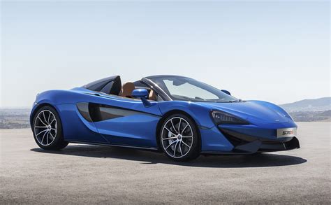 McLaren 570S Spider : enfin une déclinaison cabriolet