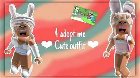 Making cute outfits! Definitely try this! - Adopt Me - YouTube