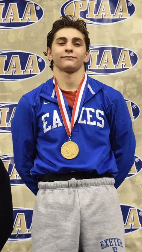 Wrestling: Austin DeSanto with his gold medal. | The Reading Eagle ...