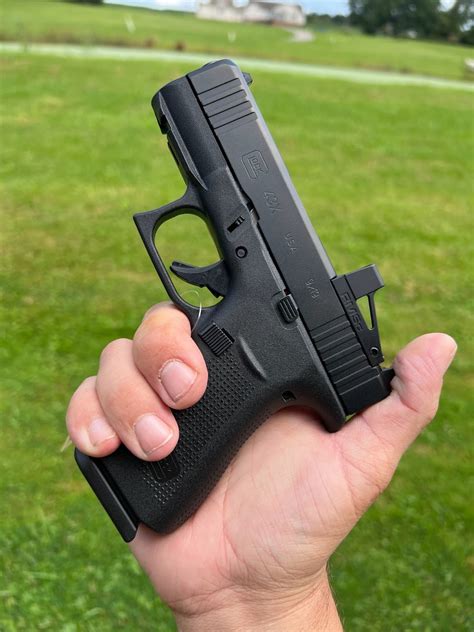 GLOCK 43X MOS 9MM 3.41" BARREL 10-ROUNDS SHIELD OPTIC - Duke's Sport ...