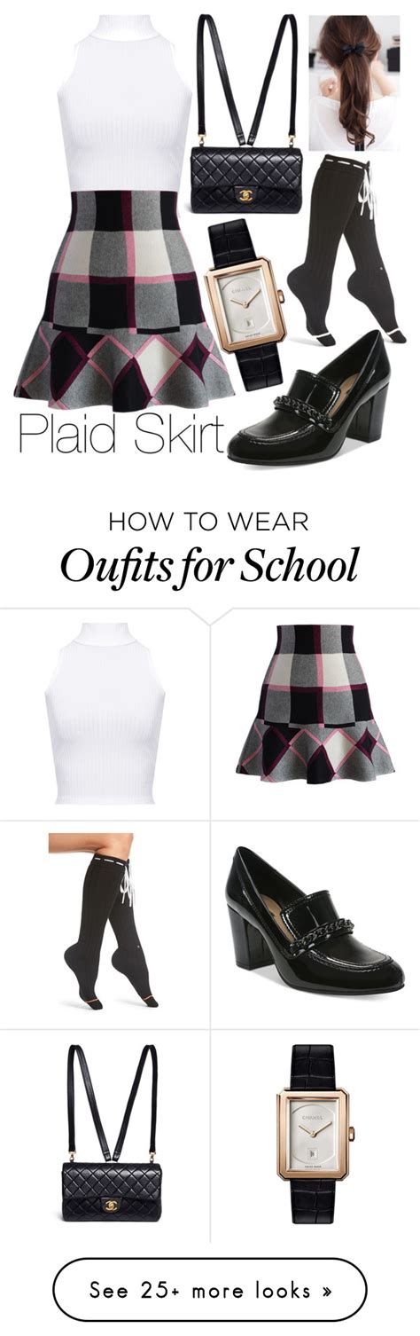 "Boarding School with Style" by ayiarundhati on Polyvore featuring ...