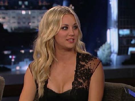 Kaley Cuoco reveals 'Big Bang Theory' set mishap: 'I had blood gushing ...