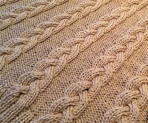 Braided Cable Knit Pattern - Mikes Nature