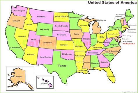 Printable Us Map With State Abbreviations Valid United States Map ...