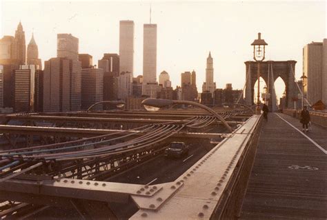 View from Brooklyn Bridge,New York | Photo taken in 1991 | Nick | Flickr