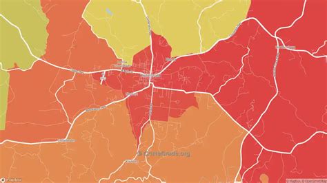 Hohenwald, TN Violent Crime Rates and Maps | CrimeGrade.org