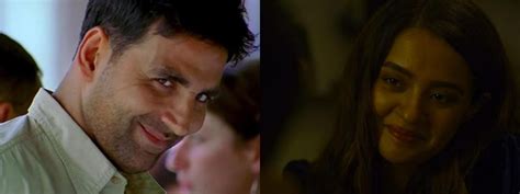 Akshay Kumar And Surveen Chawla Naughty Smile - Meme Template