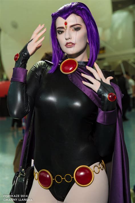 Character: Raven / From: DC Comics 'Teen Titans' / Cosplayer: Abby ...