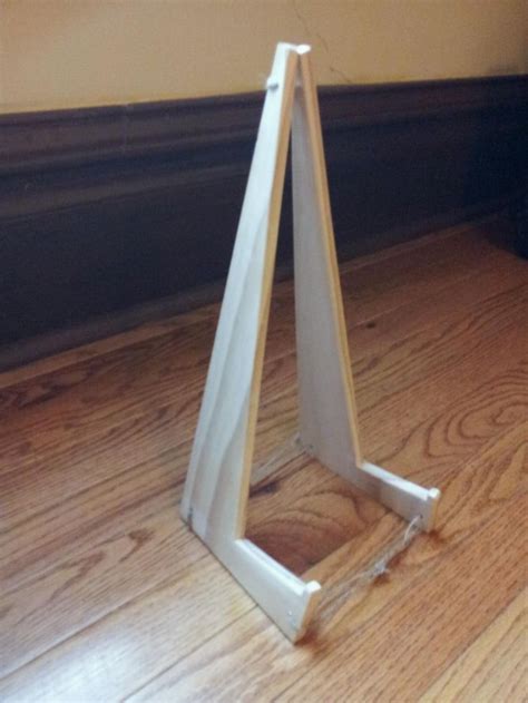 hinge at the top = easy diy collapsible guitar stand | Diy guitar stand ...