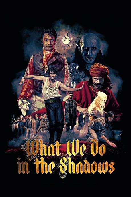 ‎What We Do in the Shadows (2014) directed by Taika Waititi, Jemaine ...