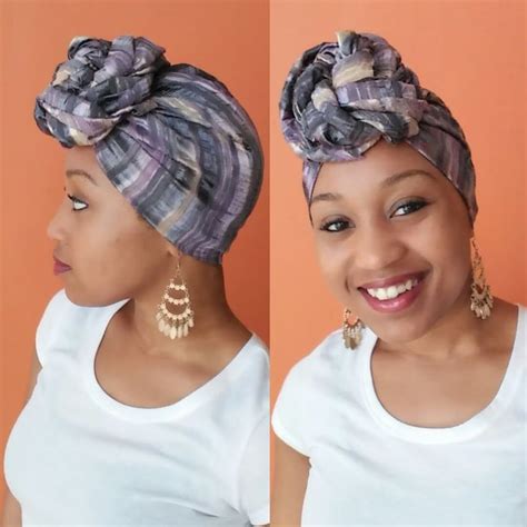 DIY: How to Sew an Easy Turban Headwrap-Mariah Hemmingway Sewing ...