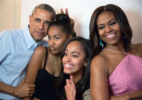 All About Barack and Michelle Obama's 2 Daughters, Malia and Sasha Obama