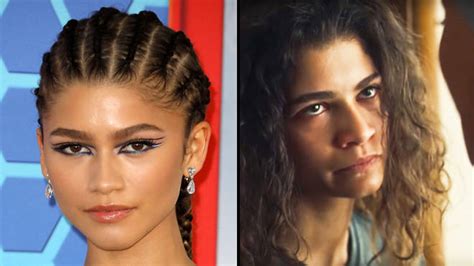 Euphoria's hair stylist says making Zendaya not look glamorous is "hard ...