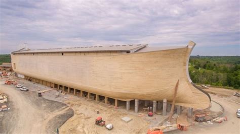 Full Size Replica Of Noah's Ark in Williamstown (16 Photos)