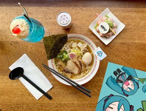 Ramen Yokocho and Hatsune Miku Join Forces with an Exclusive ...