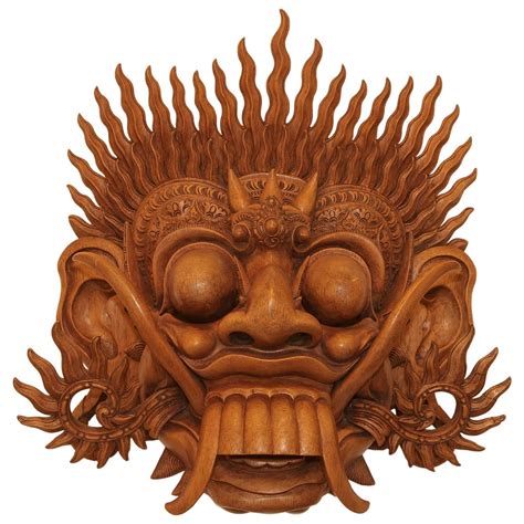 Finely Carved Bali Barong Mask | 1stdibs.com | Indonesian art, Barong ...