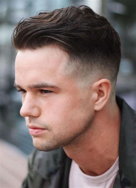 Men Hairstyle For Round Face - hairstyle ideas