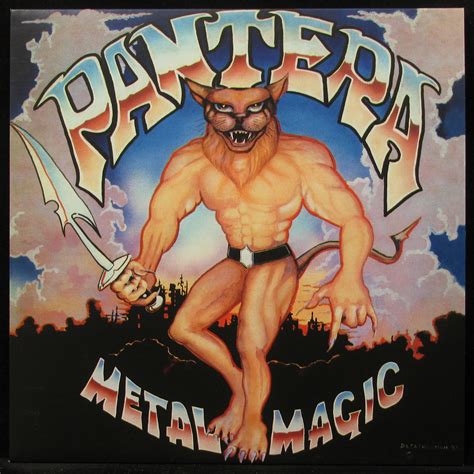 Купить виниловую пластинку Pantera - Metal Magic