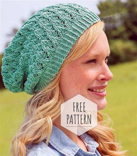 Knitting Beret Free Pattern