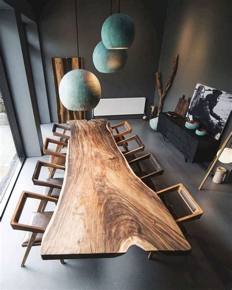 18 Unique Wood Table Ideas for Modern Designs 2019 - Page 8 of 18 - My Blog