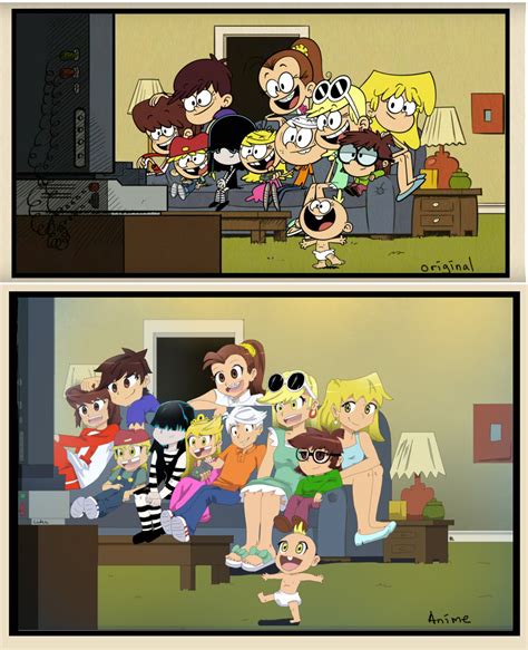 Knownsami — The Loud House fan art!!! The show is extremely...