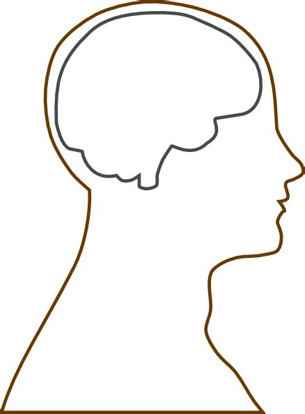 Best Photos of Human Brain Outline Printable - Brain Clip Art Free ...