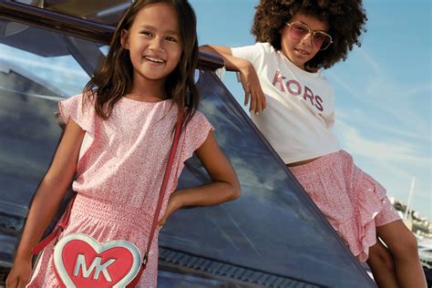 Michael Kors Debuts First-Ever Children's Line For Spring — SSI Life