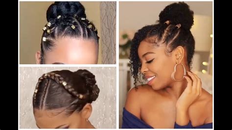 Breathtaking Women Bun Hairstyles Black New Hairstyle 2019 Girl Indian ...