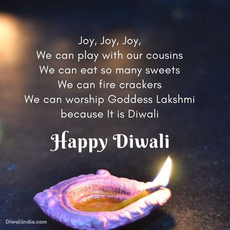 Diwali Poems & Poetry in English, Hindi for Kids | Happy Deepavali 2020 ...