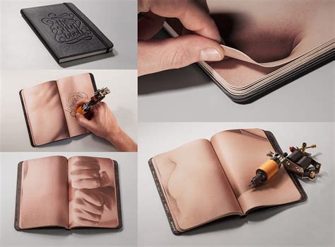 The Skin Book on Behance