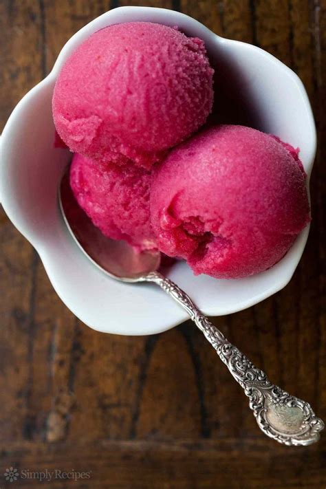 Cranberry Sorbet Recipe