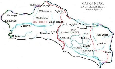 Sindhuli district