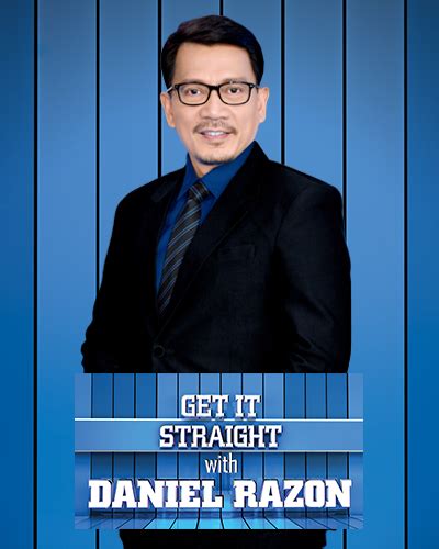 Get it Straight with Daniel Razon - UNTV News and Rescue | UNTV News ...