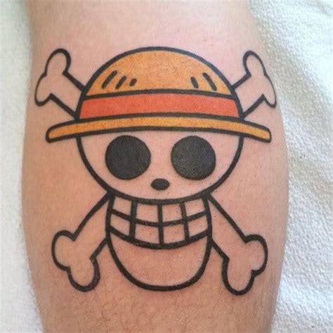 35 Awesome One Piece Tattoos For The Straw Hat Pirates! • Tattoodo