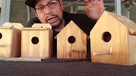 Nest Boxes For Gouldian Finches - YouTube