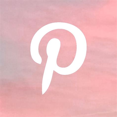 Girly Pink Aesthetic App Icon