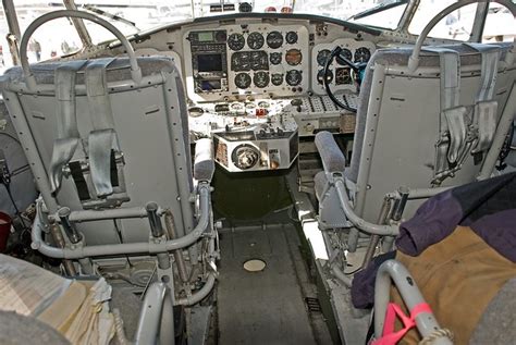 Grumman Albatross Cockpit | From the Alaska Aviation Show. | Flickr ...