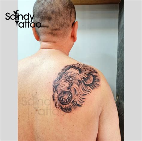 #liontattoo #tattoo #lion | TATTOO GOA in Goa, India