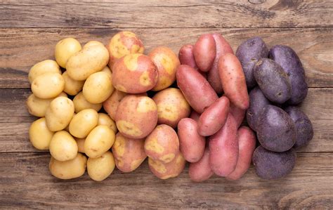 Types Of Potatoes