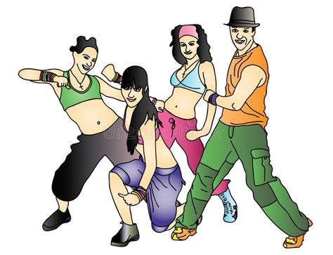 Zumba Stock Illustrations – 1,068 Zumba Stock Illustrations, Vectors ...