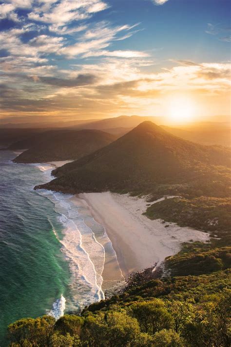 Zenith Beach, New South Wales | Australia (by Rhys Pope) | Places to go ...