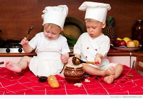 Chef Babies - Desi Comments