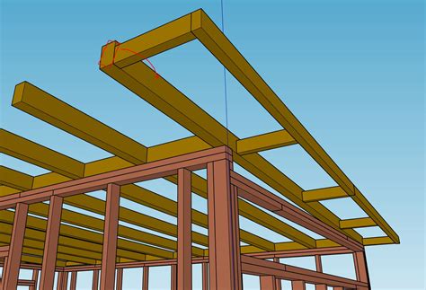 Flat Roof Overhang