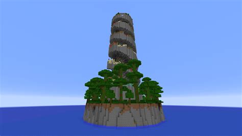 Download «Parkour Spiral 2» (17 mb) map for Minecraft