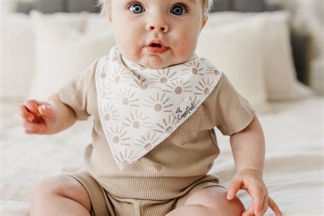 Baby Bandana Bibs - Bliss – Copper Pearl