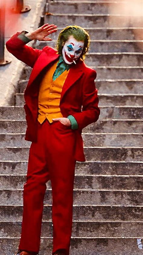 Joker dance, joaquin phoenix, joker 2019, joker stairs, HD phone ...