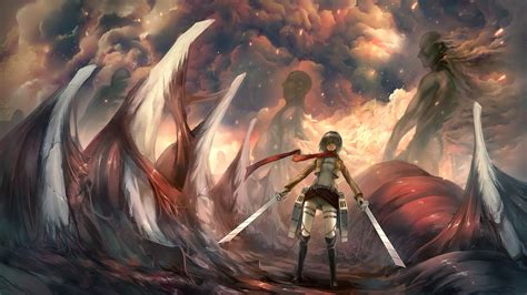 Attack on titan, Attack on titan art, Hd anime wallpapers